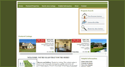 Desktop Screenshot of mybeaconrealty.com