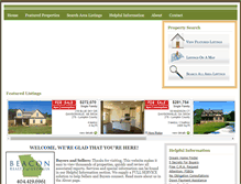 Tablet Screenshot of mybeaconrealty.com